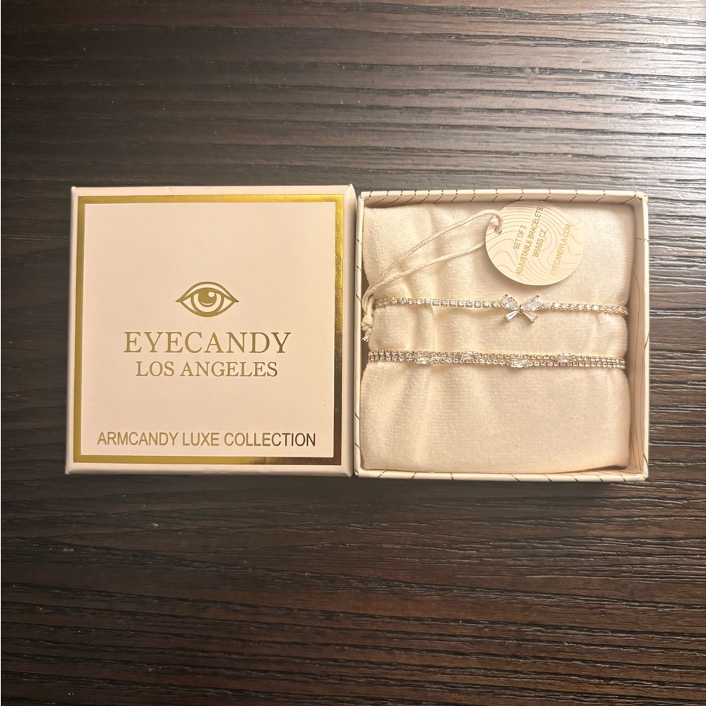NEW Eye Candy Bracelet Set